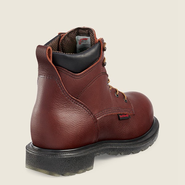 Bottes de Sécurité Red Wing - Supersole® 2.0 - 6-Inch Waterproof Csa Toe - Bordeaux - Homme 035PCQFG